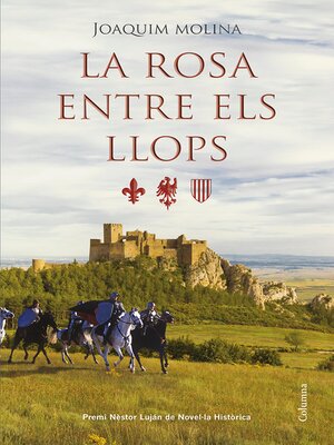 cover image of La rosa entre els llops